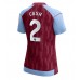 Aston Villa Matty Cash #2 Hjemmedrakt Dame 2023-24 Korte ermer